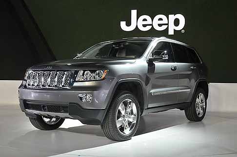 Detroit Auto Show Jeep